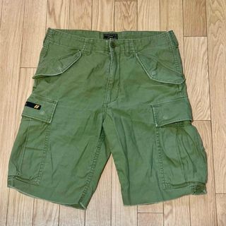 ダブルタップス(W)taps)の15SS WTAPS CARGO SHORTS SATIN M(ショートパンツ)