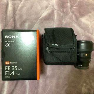 SONY - FE 35mm f1.4 GM SEL35F14GM