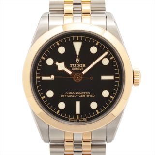 チュードル(Tudor)のチュードル ブラックベイ SS×YG   メンズ 腕時計(腕時計(アナログ))