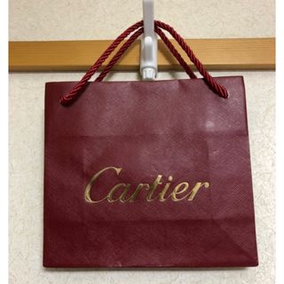 Cartier - #【Cartier】非売品ショップ袋（未使用）#プレゼント必須アイテム