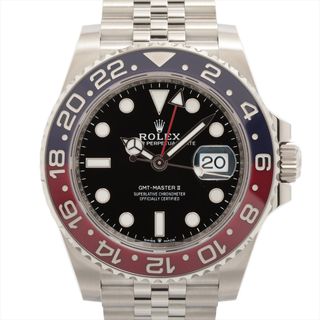 ロレックス(ROLEX)のロレックス GMTマスターⅡ SS   メンズ 腕時計(腕時計(アナログ))