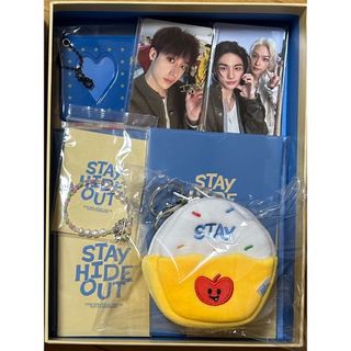 ストレイキッズ(Stray Kids)のstraykids スキズ 4期 kit キット トレカ 本国 FC(アイドルグッズ)