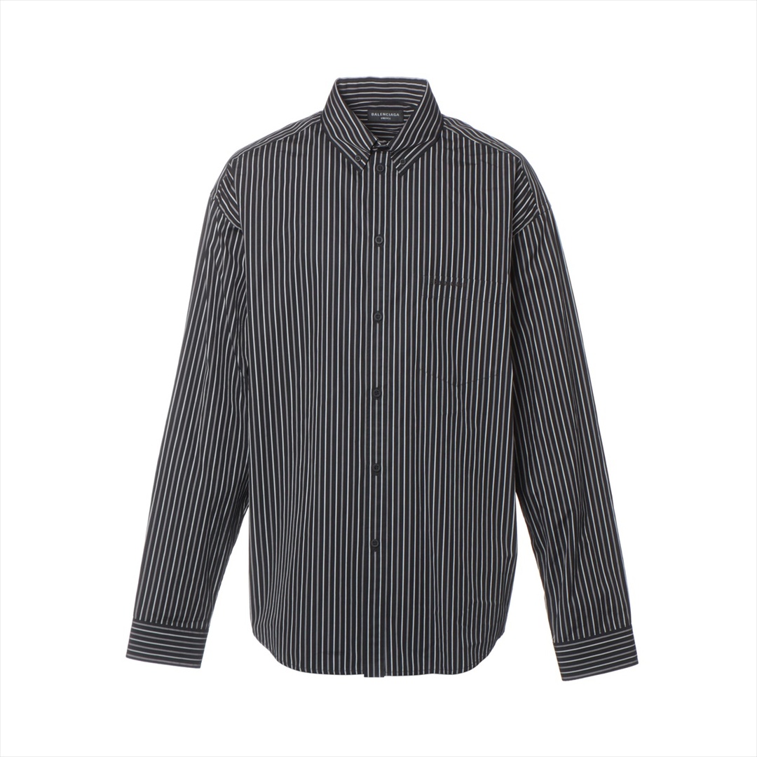 BALENCIAGA - バレンシアガ  コットン 38 ブラック メンズ その他トップス