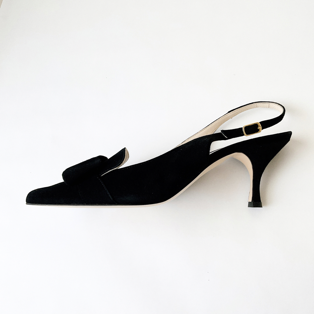 PELLICO(ペリーコ)の【未使用】ネブローニ　スリングバックパンプス37 23.5cmミュール レディースの靴/シューズ(ハイヒール/パンプス)の商品写真
