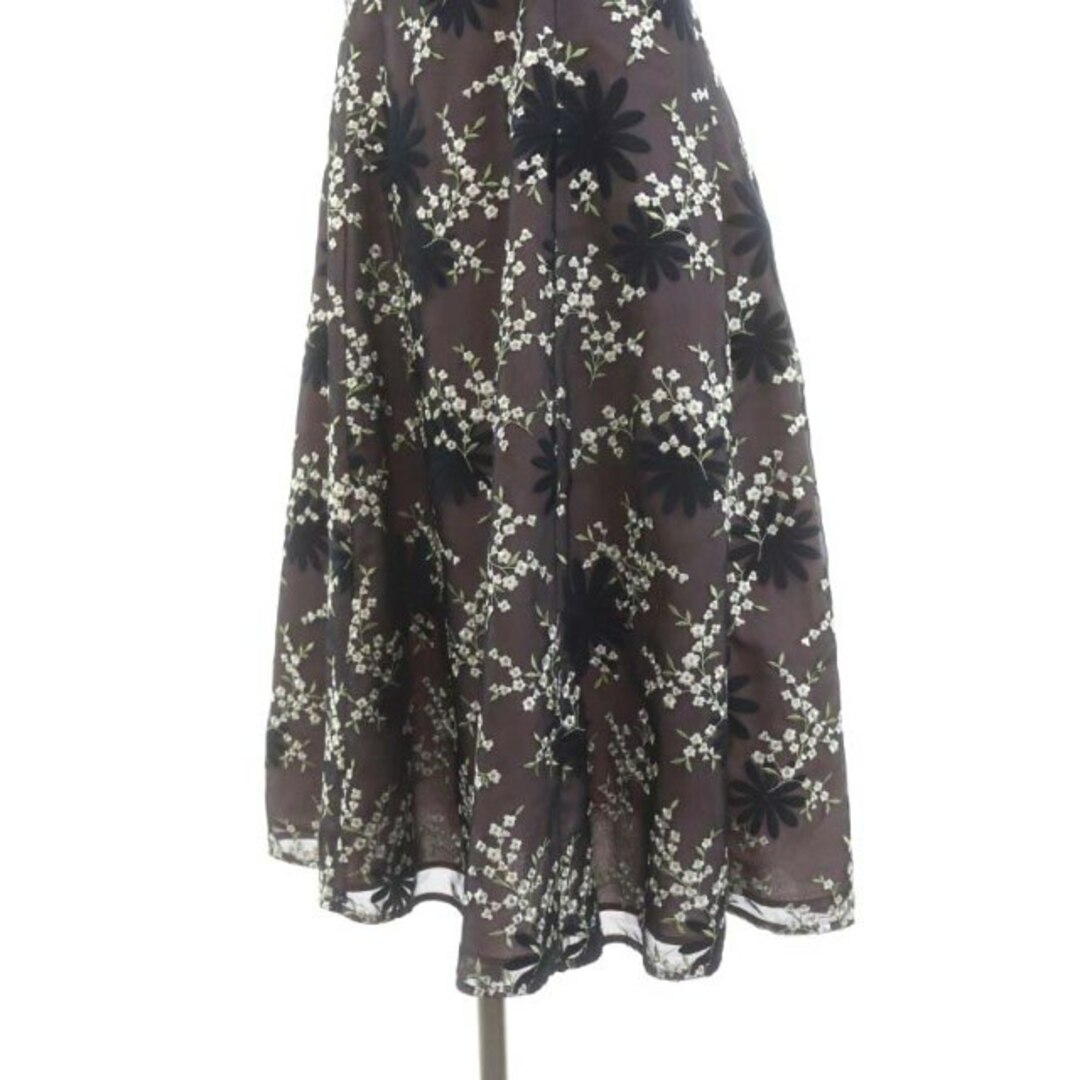 TOCCA(トッカ)のトッカ VIVE LA VIE ドレス ワンピース ロング ノースリーブ 0 紺 レディースのワンピース(ロングワンピース/マキシワンピース)の商品写真