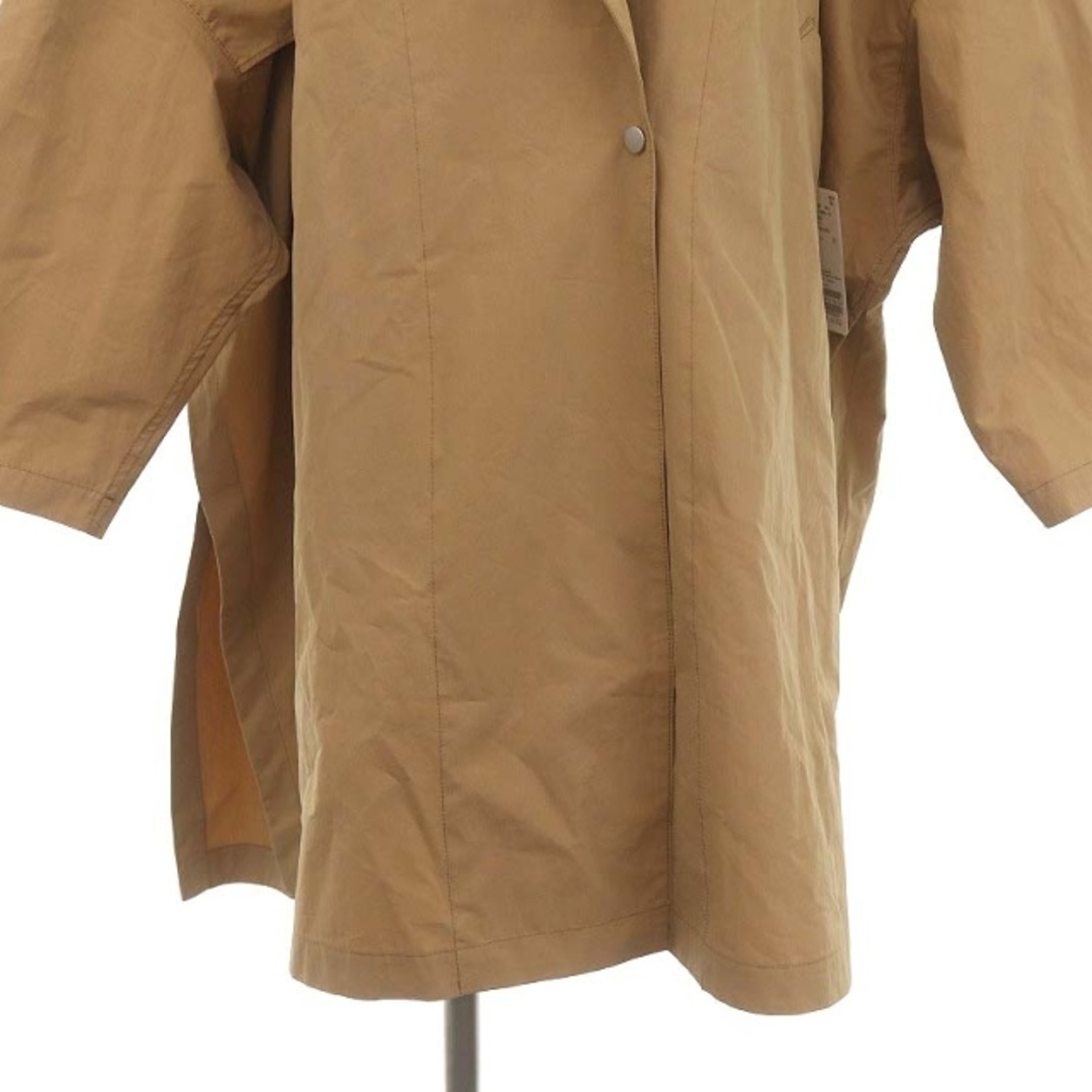 Plage(プラージュ)のプラージュ テントコート トレンチ アウター ミドル コットン S ベージュ レディースのジャケット/アウター(トレンチコート)の商品写真