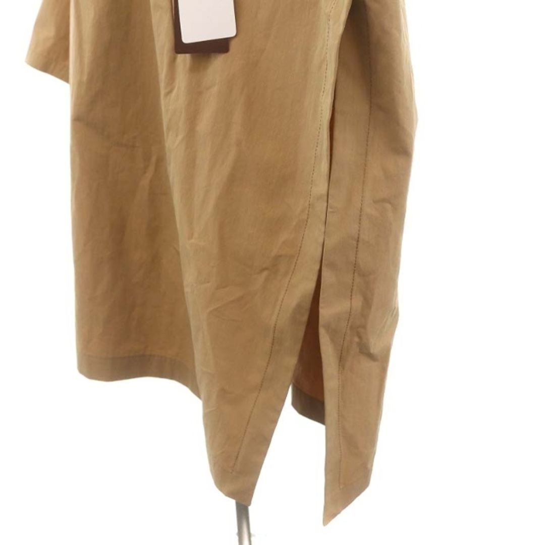 Plage(プラージュ)のプラージュ テントコート トレンチ アウター ミドル コットン S ベージュ レディースのジャケット/アウター(トレンチコート)の商品写真