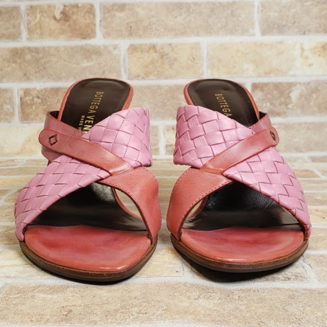 BOTTEGA VENETA - ボッテガヴェネタ ☆ レザー イントレチャート BOTTEGA VENETA - ボッテガヴェネタ ☆ レザー イントレチャート
