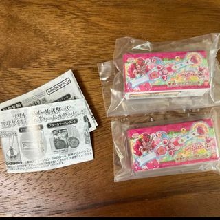 プリキュアオールスターズ　変身ダイキャストチャーム＆パッケージ2