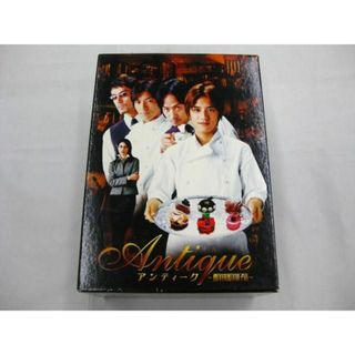  【中古品 】 タッキー&翼 滝沢秀明 アンティーク 西洋骨董洋菓子店 DVD BOX 1〜6(アイドルグッズ)