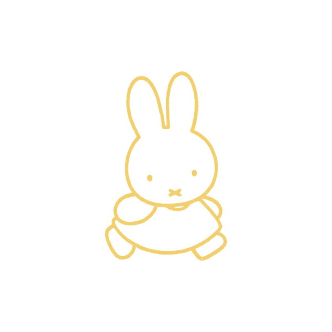 miffy(ミッフィー)のミッフィー マーキングハイライター （miffy/walk） 文具 アメリカ製 ピンク スマホ/家電/カメラのPC/タブレット(ノートPC)の商品写真