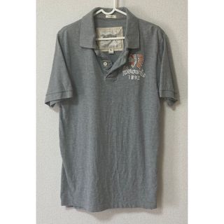 アバクロンビーアンドフィッチ(Abercrombie&Fitch)のAbercrombie & Fitch 半袖ポロシャツ　メンズXL(Tシャツ/カットソー(半袖/袖なし))