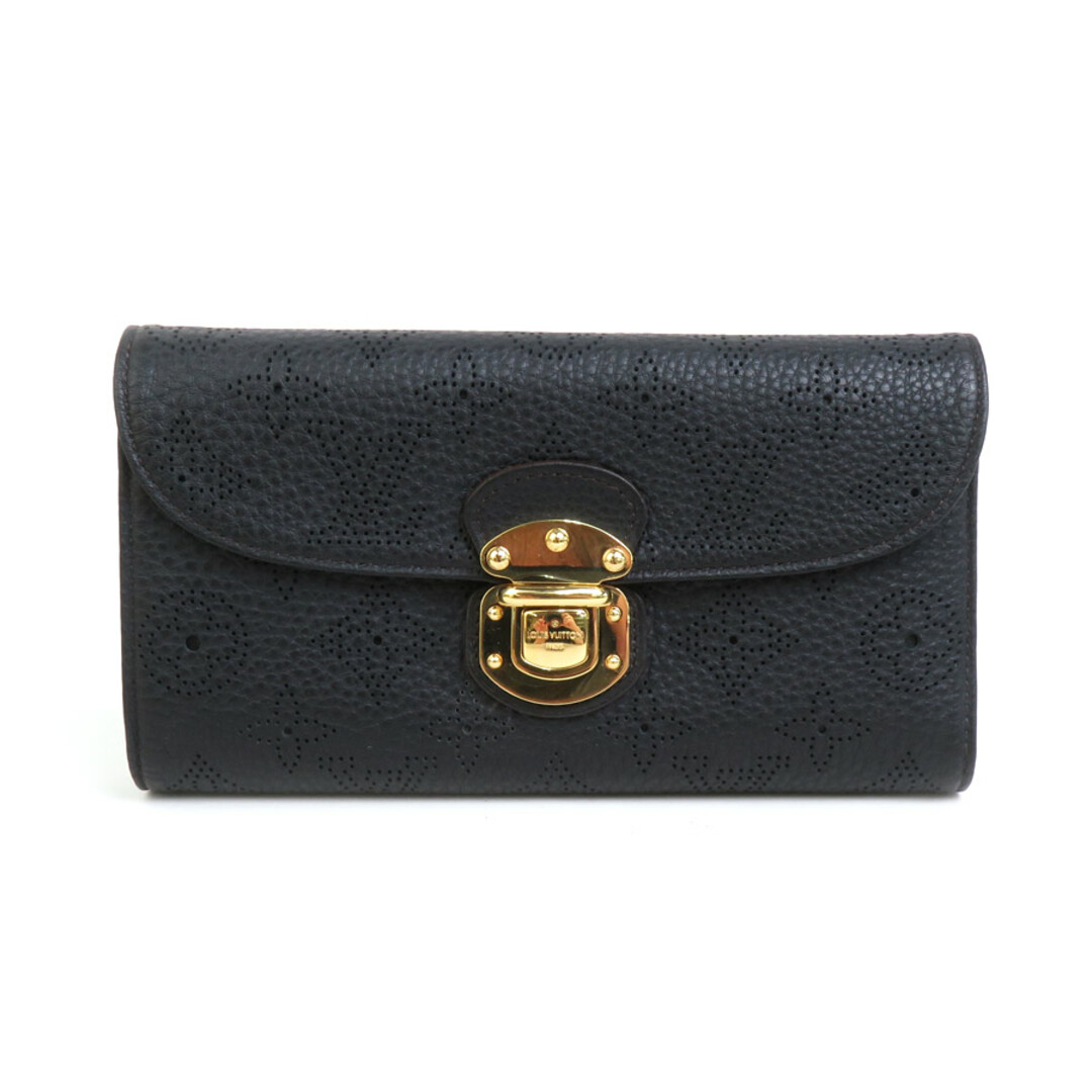 ルイ ヴィトン LOUIS VUITTON 長財布 モノグラムマヒナ ルイ ヴィトン LOUIS VUITTON 長財布 モノグラムマヒナ