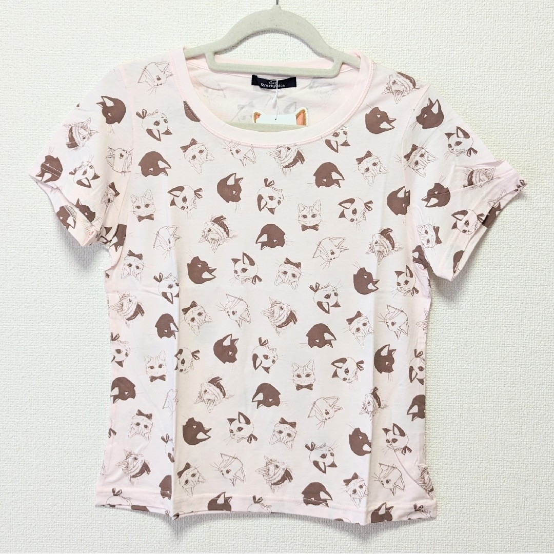 CAT SYMPHONICA  レディース Tシャツ ピンク free 半袖 レディースのトップス(Tシャツ(半袖/袖なし))の商品写真