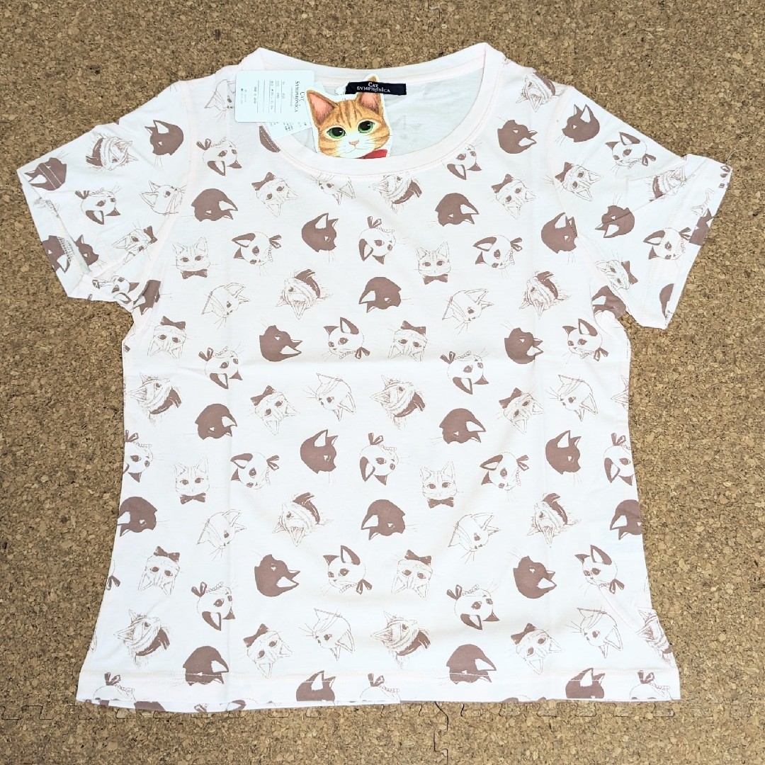 CAT SYMPHONICA  レディース Tシャツ ピンク free 半袖 レディースのトップス(Tシャツ(半袖/袖なし))の商品写真