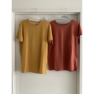 ユニクロ(UNIQLO)のユニクロTシャツ２枚(Tシャツ(半袖/袖なし))