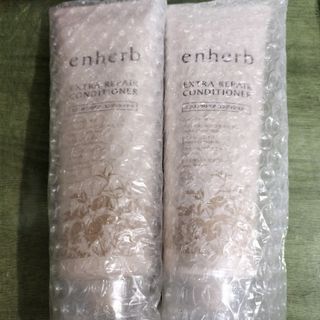 Enherb　 コンディショナー 　2本(シャンプー/コンディショナーセット)