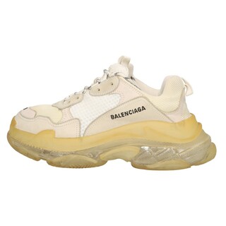 Balenciaga - BALENCIAGA バレンシアガ Triple S トリプルエス ダッド ローカットスニーカー ホワイト US8.5/26.5cm 541624