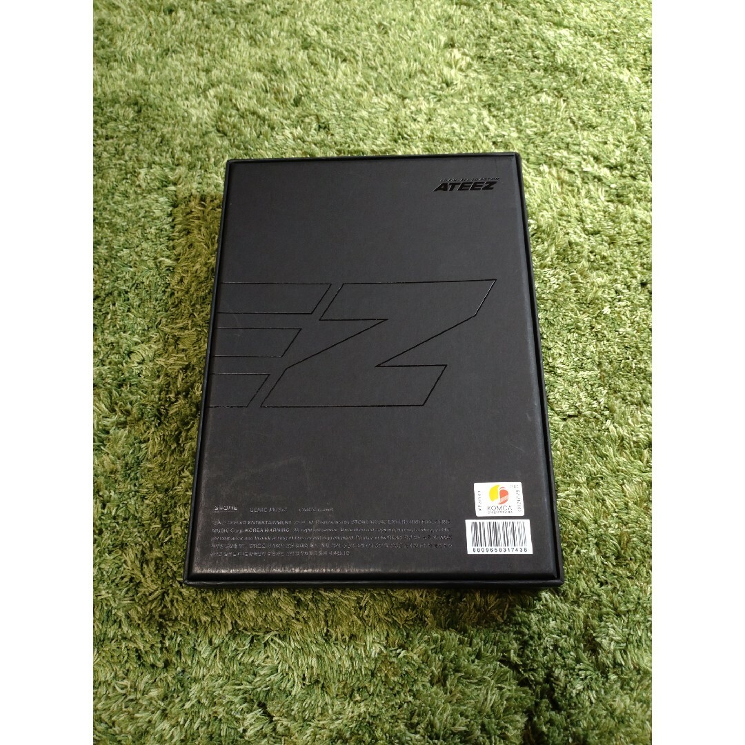 ATEEZ(エイティーズ)のATEEZ 1st anniversary all to action CD エンタメ/ホビーのCD(K-POP/アジア)の商品写真