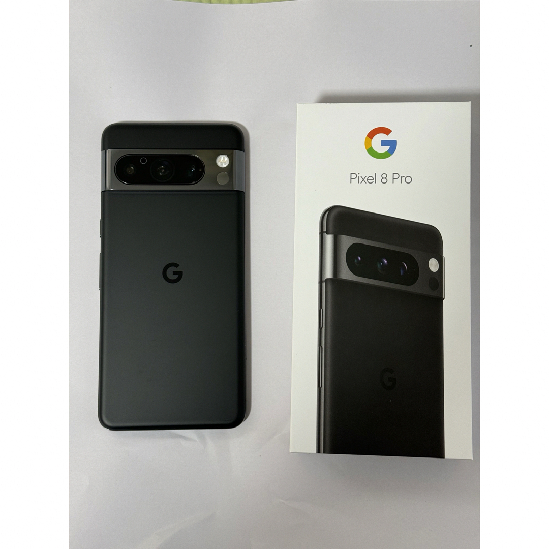 新品同様】Google Pixel 8 pro 256GB SIMフリー スマートフォン本体 新品同様】Google Pixel 8 pro 256GB SIMフリー スマートフォン本体