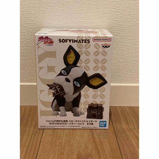 ジョジョの奇妙な冒険  SOFVIMATES イギー　フィギュア