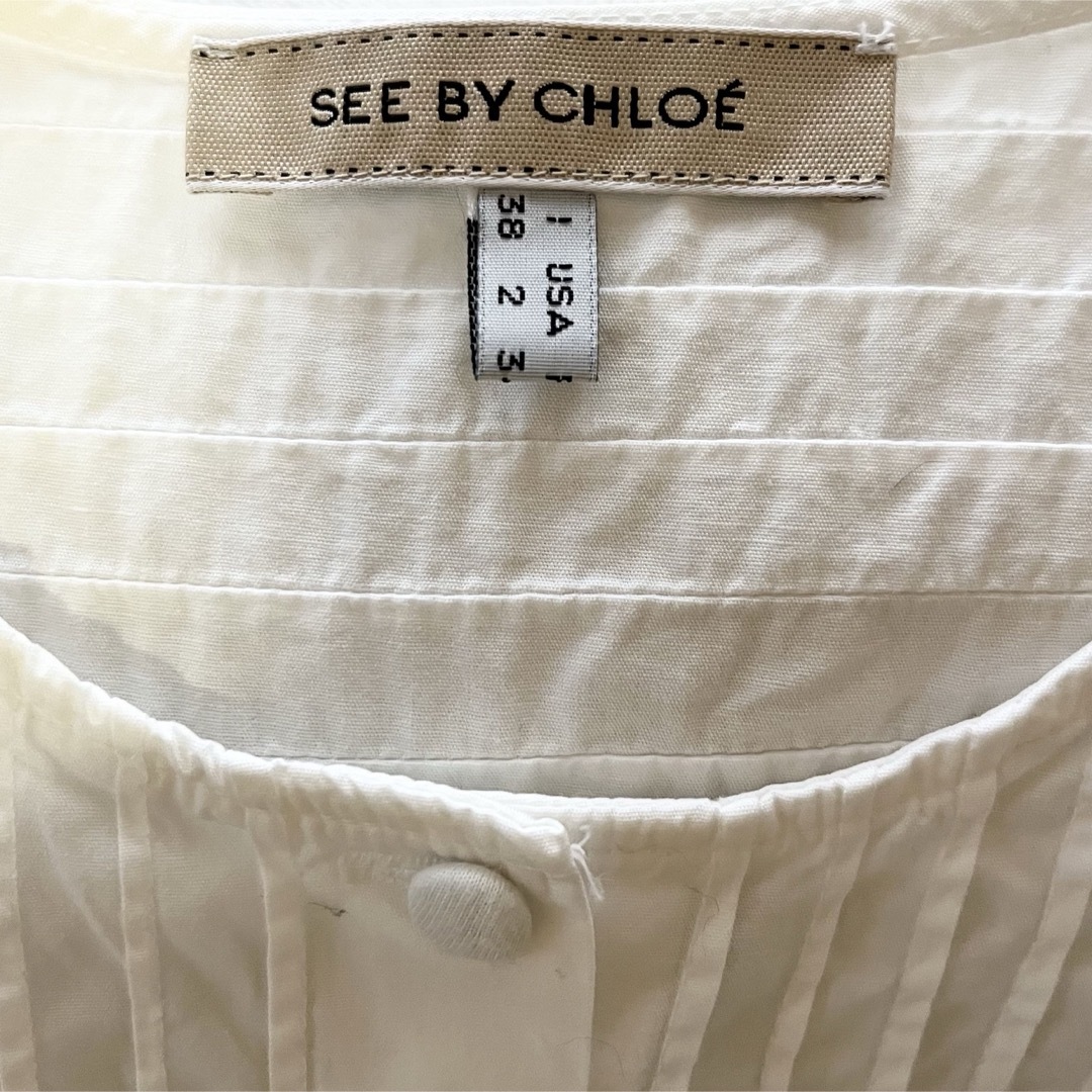 SEE BY CHLOE(シーバイクロエ)のSEE BY CHLOEカットソー レディースのトップス(カットソー(長袖/七分))の商品写真