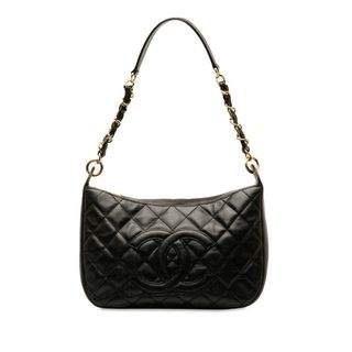 シャネル(CHANEL)の美品 シャネル マトラッセ ココマーク チェーン ワンショルダーバッグ キャビアスキン レディース CHANEL 【1-0147251】(ショルダーバッグ)