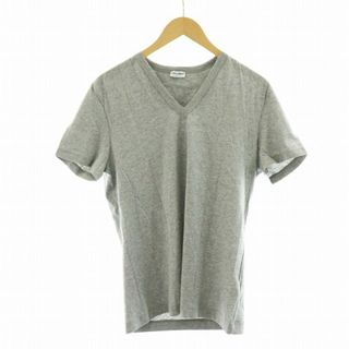 ドルチェアンドガッバーナ(DOLCE&GABBANA)のDOLCE&GABBANA Ｔシャツ カットソー 半袖 Vネック ロゴ 刺繍(Tシャツ/カットソー(半袖/袖なし))