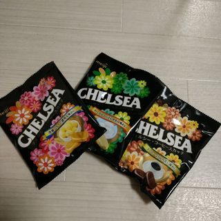 メイジ(明治)のチェルシー　バターヨーグルトコーヒー３種(菓子/デザート)