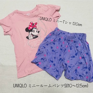 UNIQLO - UNIQLO Tシャツ&ステテコset♡