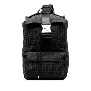 フェンディ(FENDI)の美品 フェンディ フェンディネス Sサイズ ボディバッグ リュック バックパック 7VZ067 AG0M キャンバス メンズ FENDI 【1-0148603】(バッグパック/リュック)