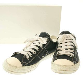 Maison Martin Margiela - Maison Margiela22 メゾン マルジェラ 19SS STEREOTYPE LOW TOP ローカットキャンバススニーカー S57WS0261 ブラック 42