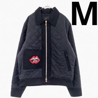 クロムハーツchrome hearts キルティングジャケット　チョンパー　M