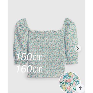 GAP Kids - 新品♡ギャップキッズ♡パフスリーブ♡160♡150/ザラ/ANAP/ALGY