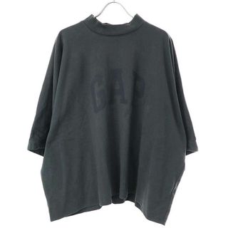 YEEZY GAP ENGINEERED BY BALENCIAGA イージーギャップ エンジニアド バイ バレンシアガ Dove 3/4 Sleeve T-Shirt スウェットTシャツ  チャコール L