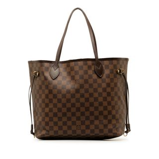 ルイヴィトン(LOUIS VUITTON)のルイ ヴィトン ダミエ ネヴァーフルPM ハンドバッグ トートバッグ N51109 PVC レディース LOUIS VUITTON 【1-0149231】(トートバッグ)