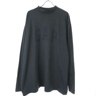 Balenciaga - YEEZY GAP ENGINEERED BY BALENCIAGA イージーギャップ エンジニアド バイ バレンシアガ 10A DOVE LS TEE ロングスリーブカットソー  チャコール M