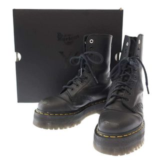 Y's - Y's×Dr.Martens ワイズ×ドクターマーチン 10 EYE 10ホールレースアップブーツ 15473001 ブラック 5