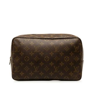 ルイヴィトン(LOUIS VUITTON)のルイ ヴィトン モノグラム トゥルーストワレット 28 セカンドバッグ クラッチバッグ M47522 PVC レディース LOUIS VUITTON 【1-0149326】(クラッチバッグ)