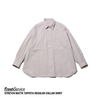 FreshService STRETCH MATTE TAFFETA SHIRT