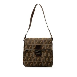 フェンディ(FENDI)のフェンディ ズッカ ワンショルダーバッグ キャンバス レディース FENDI 【1-0149409】(ショルダーバッグ)