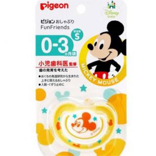 Pigeon - ピジョン おしゃぶり Disney ミッキー柄 Sサイズ