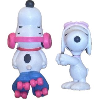 スヌーピー(SNOOPY)のレア2点スヌーピー SNOOPYベルBellコンセントプロテクター(キャラクターグッズ)