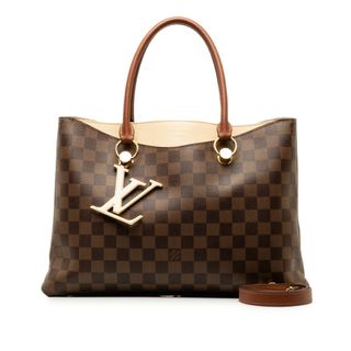 ルイヴィトン(LOUIS VUITTON)のルイ ヴィトン ダミエ LVリバーサイド トートバッグ ショルダーバッグ 2WAY N40135 PVC レディース LOUIS VUITTON 【1-0149417】(トートバッグ)