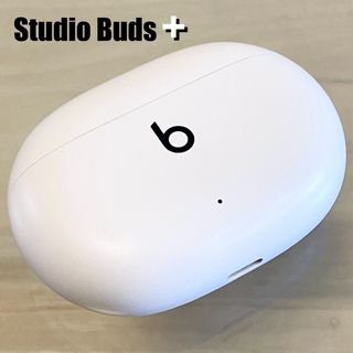 ビーツバイドクタードレ(Beats by Dr Dre)の★美品★Beats Studio Buds + アイボリー 充電ケース／i04(ヘッドフォン/イヤフォン)