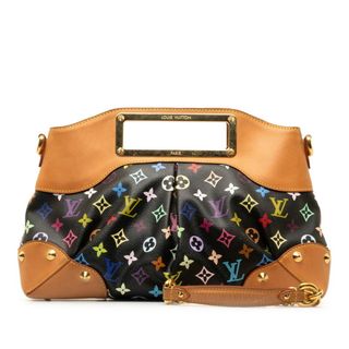 ルイヴィトン(LOUIS VUITTON)のルイ ヴィトン モノグラム マルチカラー ジュディMM ハンドバッグ ショルダーバッグ 2WAY M40256 PVC レディース LOUIS VUITTON 【1-0149476】(ハンドバッグ)