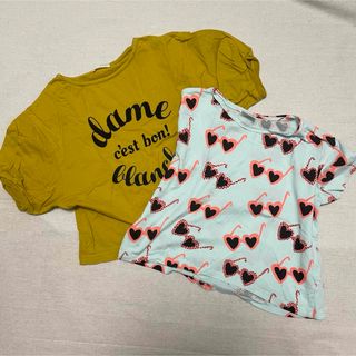 ザラキッズ(ZARA KIDS)のkids Tシャツset♡(Tシャツ/カットソー)