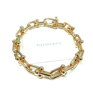 ティファニー(Tiffany & Co.)のティファニー ハードウェア ミディアム リンク ブレスレット YG(ブレスレット/バングル)