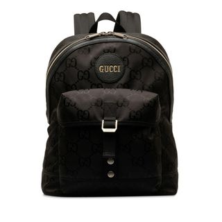 グッチ(Gucci)の美品 グッチ GGナイロン リュック バックパック 644992 ナイロン レディース GUCCI 【1-0149552】(リュック/バックパック)