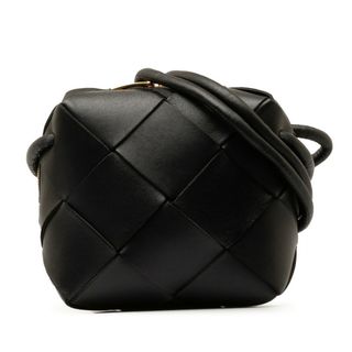 Bottega Veneta - 美品 ボッテガヴェネタ イントレチャート カセット 斜め掛け ショルダーバッグ 701915 レザー レディース BOTTEGAVENETA 【1-0149607】